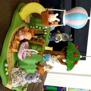 Calico Critters Vintage Park